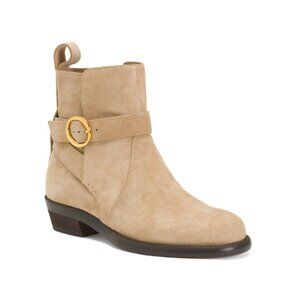 ODISSI Rawhide Suede Ornella Booties